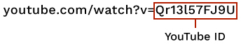 YouTube ID