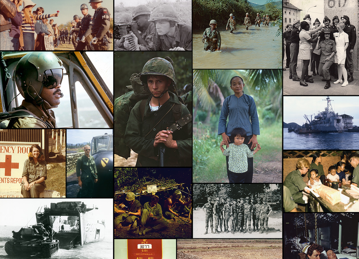 Images of minnesotans related to the Vietnam war